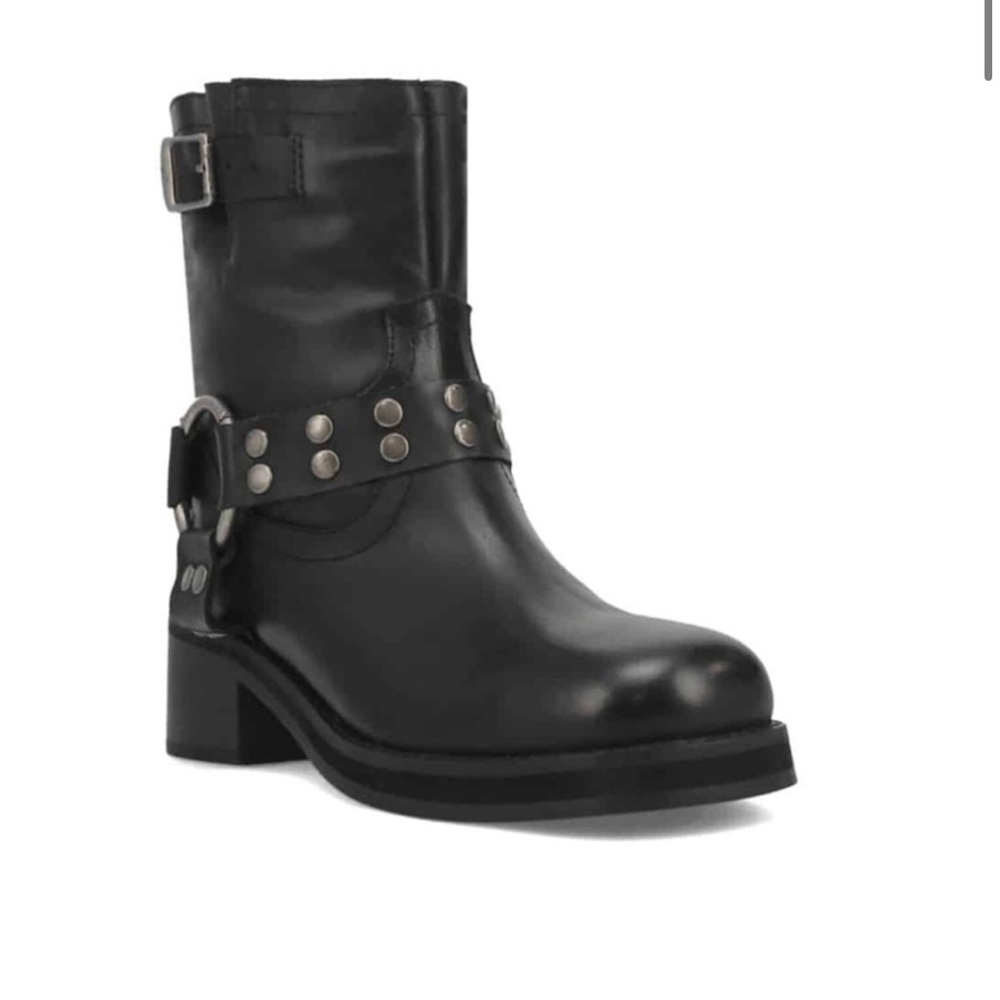 Dingo Anarchy Boot DI221 Black Women's, Size 6, NWOB